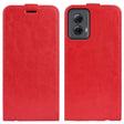 For Motorola Moto G Power 5G 2024 R64 Texture Single Vertical Flip Leather Phone Case(Red) - Motorola Cases by PMC Jewellery | Online Shopping South Africa | PMC Jewellery | Buy Now Pay Later Mobicred