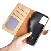 For Motolora Moto G Power 5G 2024 Stitching Horizontal Flip Leather Phone Case(Yellow)