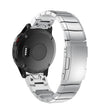 For Garmin Forerunner 945 22mm Titanium Alloy Quick Release Watch Band(Sliver) - Watch Bands by PMC TechLife | Online Shopping South Africa | PMC TechLife