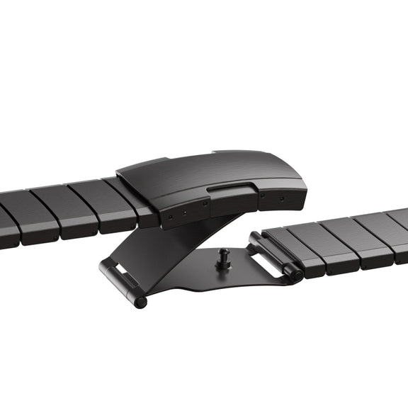 For Garmin Tactix 7 26mm Titanium Alloy Quick Release Watch Band(Sliver)