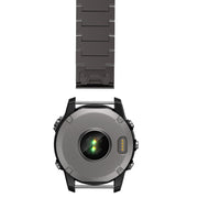 For Garmin Fenix 7X 26mm Titanium Alloy Quick Release Watch Band(Sliver)
