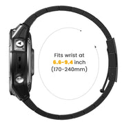 For Garmin Tactix 7 26mm Titanium Alloy Quick Release Watch Band(Sliver)