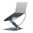 Wavlink UMD07 Adjustable Aluminum Ergonomic Portable Laptop Stand Type-C Docking Station - free shipping - PMC TechLife - Order now!