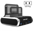 Wavlink ST336A SSD HDD Fast Offline Clone SATA  USB 3.0 External Hard Drive Case(US Plug) - HDD Enclosure by WAVLINK | Online Shopping South Africa | PMC TechLife | Buy Now Pay Later Mobicred