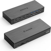 Wavlink UG69PD8 100W PD 18 in 1 Type-C Dock Compatible Type-C Universal Docking Station, Plug:US Plug