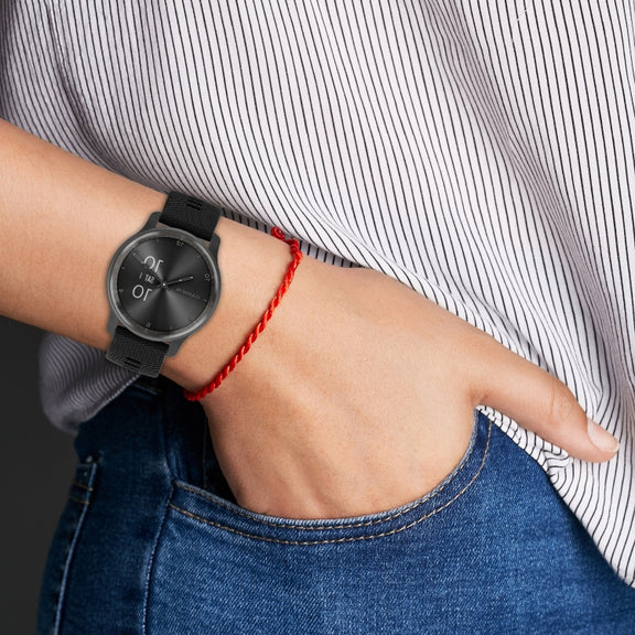 For Samsung Galaxy Watch 6 Classic 47mm 20mm Diamond Textured Silicone Watch Band(White)