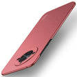For Honor X50 5G MOFI Fandun Series Frosted PC Ultra-thin All-inclusive Phone Case(Red) - Honor Cases by MOFI | Online Shopping South Africa | PMC TechLife | Buy Now Pay Later Mobicred