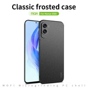 For Honor X50i / 90 Lite MOFI Fandun Series Frosted PC Ultra-thin All-inclusive Phone Case(Blue)