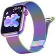 For Apple Watch 42mm Milan Double Magnetic Steel Mesh Watch Band(Color) - free shipping - PMC TechLife - Order now!