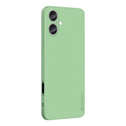 For iPhone 16 PINWUYO Sense Series Liquid Silicone TPU Phone Case(Green)