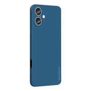 For iPhone 16 Plus PINWUYO Sense Series Liquid Silicone TPU Phone Case(Blue)