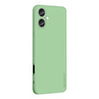 For iPhone 16 Plus PINWUYO Sense Series Liquid Silicone TPU Phone Case(Green) - iPhone 16 Plus Cases by PINWUYO | Online Shopping South Africa | PMC TechLife | Buy Now Pay Later Mobicred