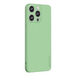For iPhone 16 Pro PINWUYO Sense Series Liquid Silicone TPU Phone Case(Green) - free shipping - PMC TechLife - Order now!