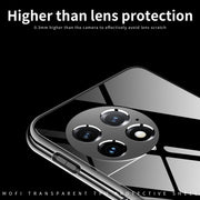 For OnePlus Ace 2 Pro MOFI Ming Series Transparent Ultra-thin TPU Phone Case(Transparent)
