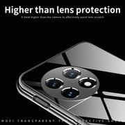 For OnePlus 12 MOFI Ming Series Transparent Ultra-thin TPU Phone Case(Transparent)