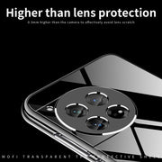 For OnePlus Ace 3 MOFI Ming Series Transparent Ultra-thin TPU Phone Case(Transparent)