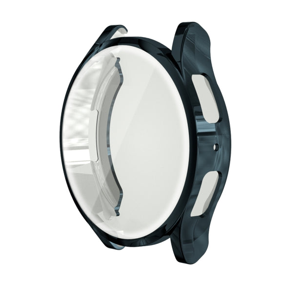 For Samsung Galaxy Watch 6 44mm Fully Enclosed TPU Watch Protective Case(Dark Green)