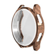 For Samsung Galaxy Watch 6 44mm Fully Enclosed TPU Watch Protective Case(Rose Gold) - Watch Cases by PMC TechLife | Online Shopping South Africa | PMC TechLife
