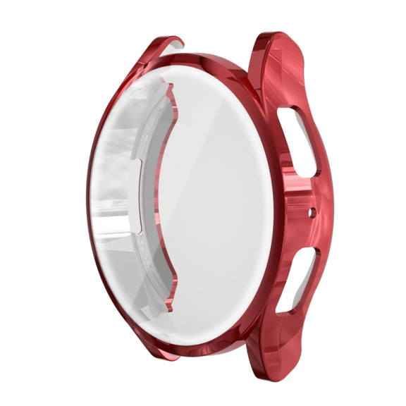 For Samsung Galaxy Watch 6 40mm Fully Enclosed TPU Watch Protective Case(Red)