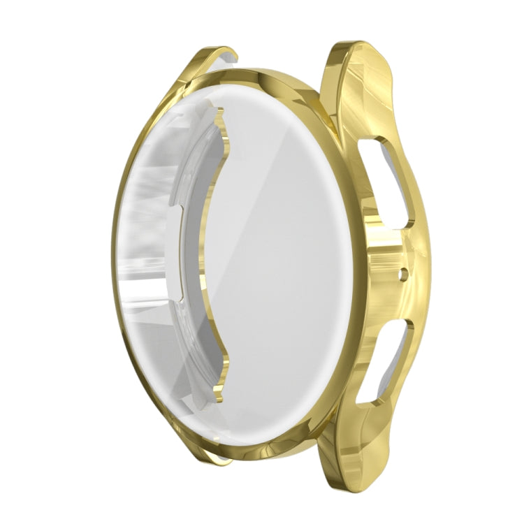 For Samsung Galaxy Watch 6 40mm Fully Enclosed TPU Watch Protective Case(Gold)