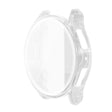For Samsung Galaxy Watch 6 40mm Fully Enclosed TPU Watch Protective Case(Transparent) - Watch Cases by PMC TechLife | Online Shopping South Africa | PMC TechLife