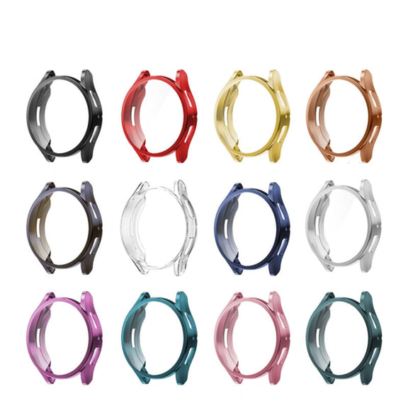 For Samsung Galaxy Watch 6 40mm Fully Enclosed TPU Watch Protective Case(Green)