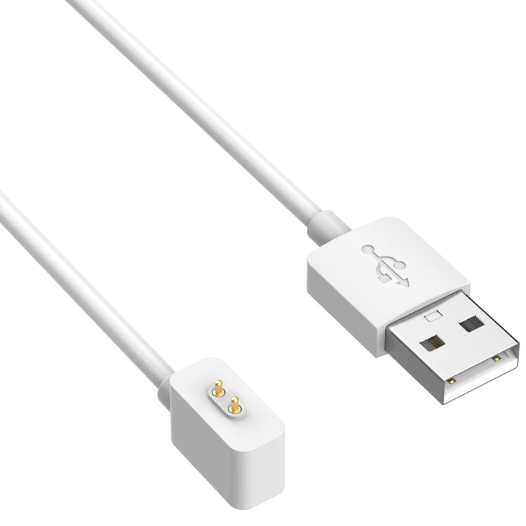 For Xiaomi Mi Bnad 8 Pro Smart Watch Charging Cable, Length:1m(White)