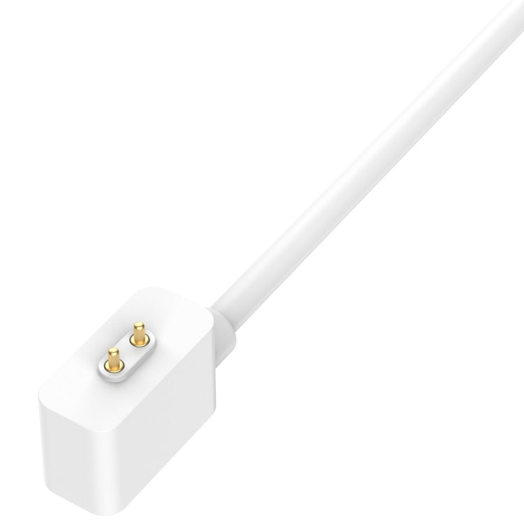 For Xiaomi Mi Bnad 8 Pro Smart Watch Charging Cable, Length:1m(White)