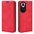 For OPPO Reno11 5G Global Retro-skin Magnetic Suction Leather Phone Case(Red) - Reno11 Cases by PMC TechLife | Online Shopping South Africa | PMC TechLife | Buy Now Pay Later Mobicred