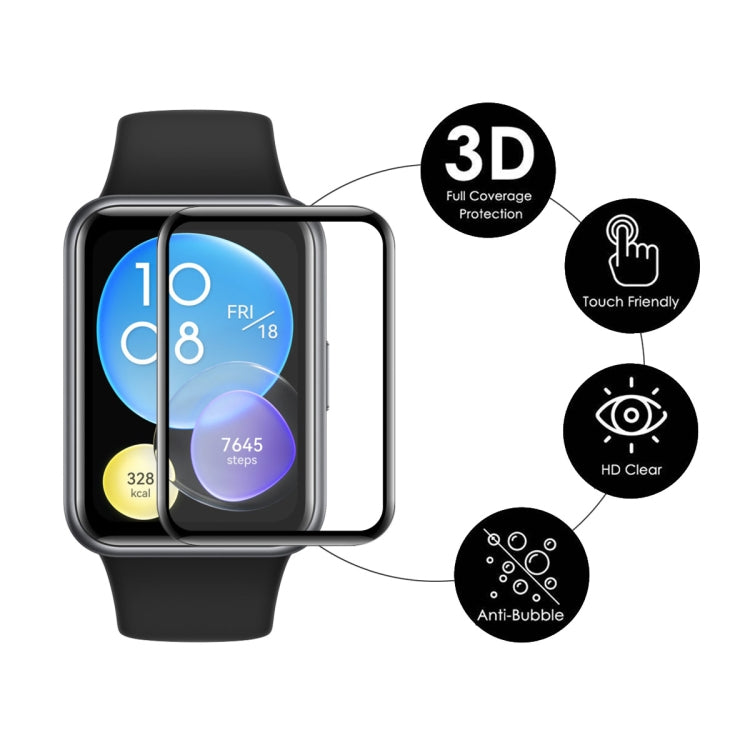 For Huawei Watch Fit Special Edition ENKAY 3D Full Coverage Soft PC Edge PMMA HD Screen Film