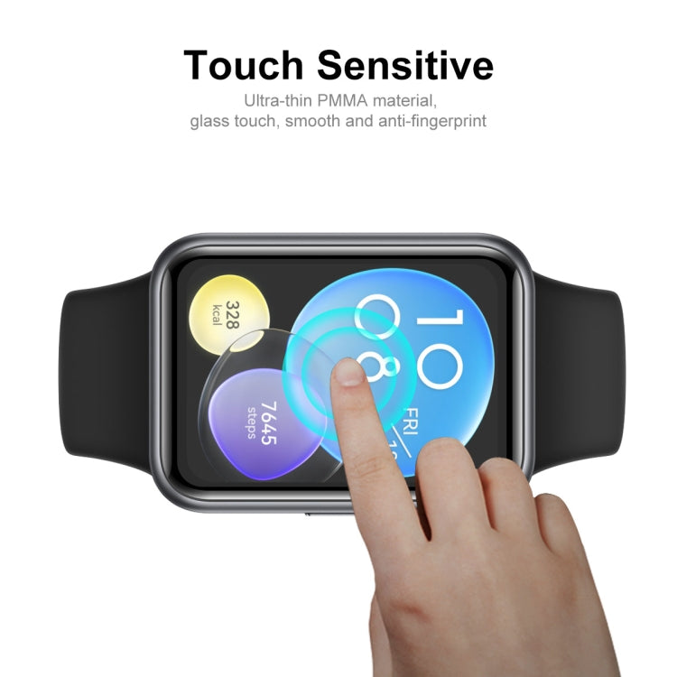 For Huawei Watch Fit Special Edition ENKAY 3D Full Coverage Soft PC Edge PMMA HD Screen Film