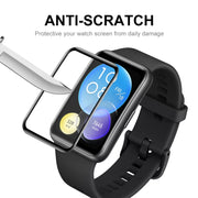 For Huawei Watch Fit Special Edition ENKAY 3D Full Coverage Soft PC Edge PMMA HD Screen Film