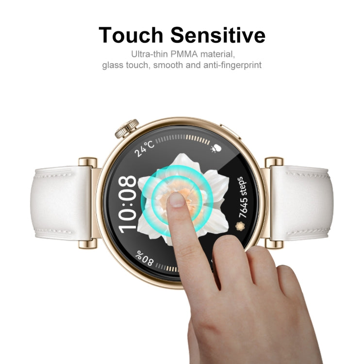 For Huawei Watch GT 4 41mm ENKAY 3D Full Coverage Soft PC Edge PMMA HD Screen Film