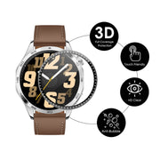 For Huawei Watch GT 4 46mm ENKAY 3D Full Coverage Soft PC Edge PMMA HD Screen Film