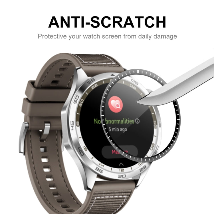 For Huawei Watch GT 4 46mm ENKAY 3D Full Coverage Soft PC Edge PMMA HD Screen Film