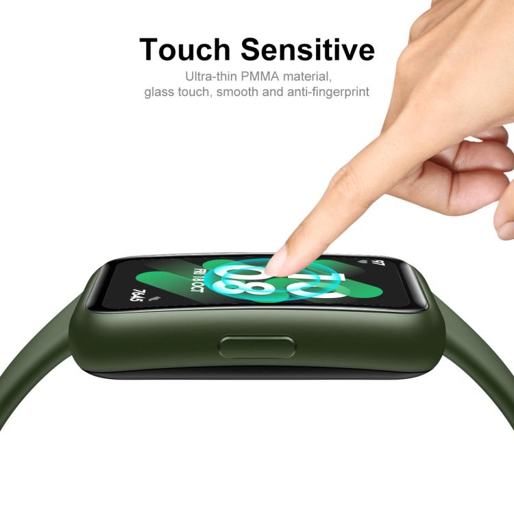 For Huawei Band 10 ENKAY 3D Full Coverage Soft PC Edge PMMA HD Screen Film