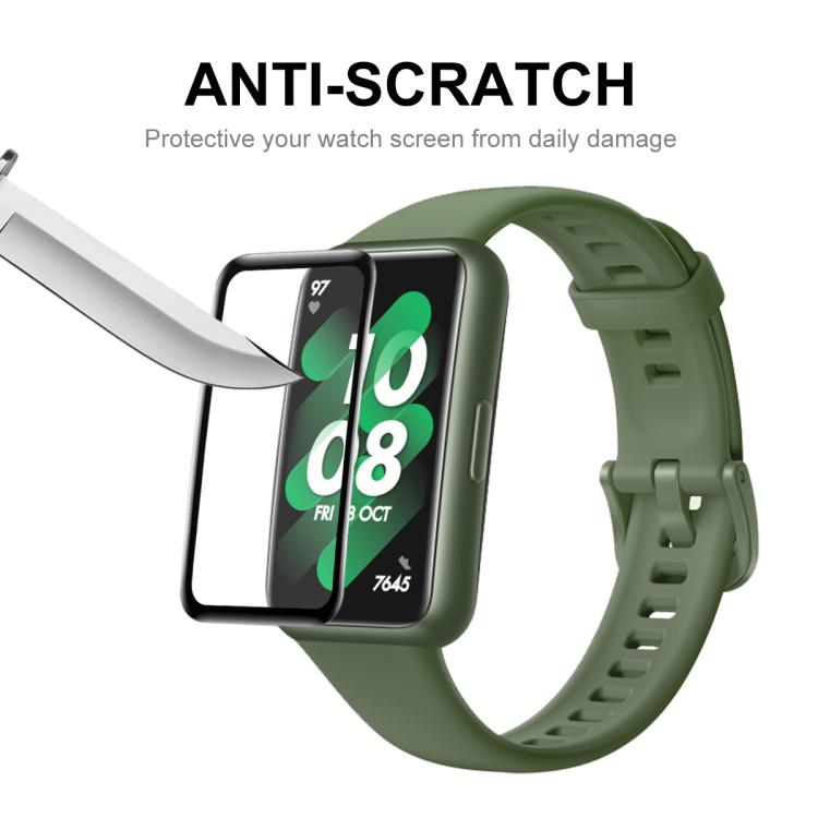 For Huawei Band 10 ENKAY 3D Full Coverage Soft PC Edge PMMA HD Screen Film