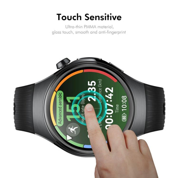 For Huawei Watch 5 42mm ENKAY 3D Full Coverage Soft PC Edge PMMA HD Screen Film