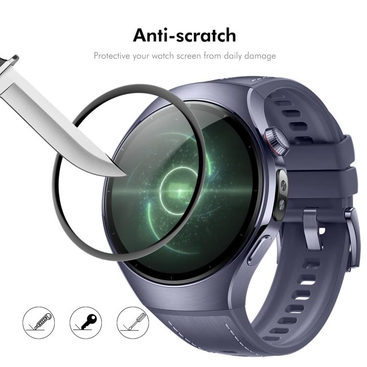 For Huawei Watch 5 42mm ENKAY 3D Full Coverage Soft PC Edge PMMA HD Screen Film