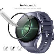 For Huawei Watch 5 42mm ENKAY 3D Full Coverage Soft PC Edge PMMA HD Screen Film