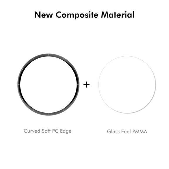 For Huawei Watch 5 46mm ENKAY 3D Full Coverage Soft PC Edge PMMA HD Screen Film