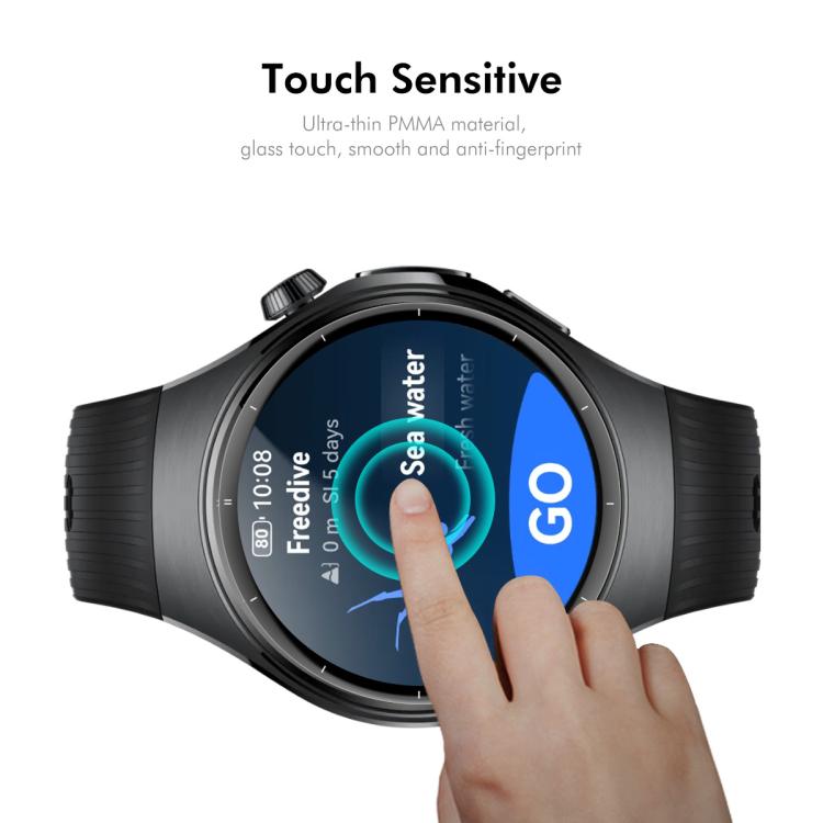 For Huawei Watch 5 46mm ENKAY 3D Full Coverage Soft PC Edge PMMA HD Screen Film