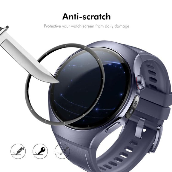For Huawei Watch 5 46mm ENKAY 3D Full Coverage Soft PC Edge PMMA HD Screen Film