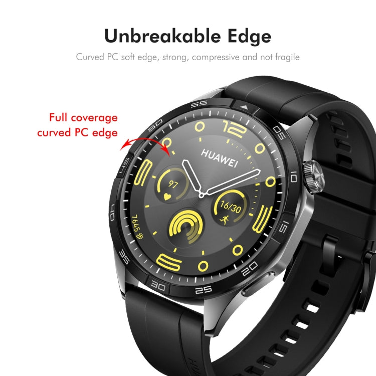 For Huawei Watch GT 5 46mm 2pcs ENKAY 3D Full Coverage Soft PC Edge PMMA HD Screen Film