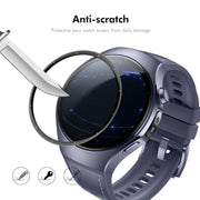 For Huawei Watch 5 46mm 2pcs ENKAY 3D Full Coverage Soft PC Edge PMMA HD Screen Film