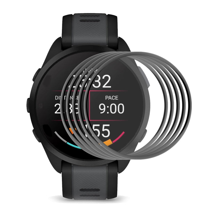 For Huawei Watch GT 5 Pro 46mm 5pcs ENKAY 3D Full Coverage Soft PC Edge PMMA HD Screen Film