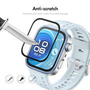 For Huawei Watch Fit 4 Pro 5pcs ENKAY 3D Full Coverage Soft PC Edge PMMA HD Screen Film