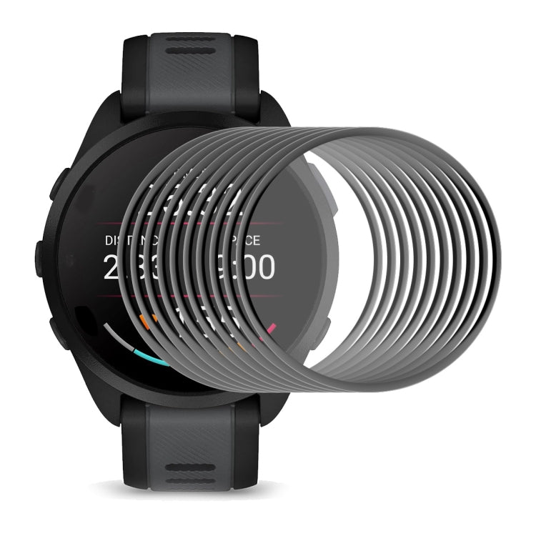 For Huawei Watch GT 5 Pro 42mm 10pcs ENKAY 3D Full Coverage Soft PC Edge PMMA HD Screen Film