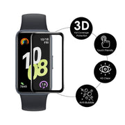 For Huawei Band 10 10pcs ENKAY 3D Full Coverage Soft PC Edge PMMA HD Screen Film