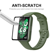 For Huawei Band 10 10pcs ENKAY 3D Full Coverage Soft PC Edge PMMA HD Screen Film